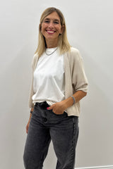 Coprispalle Denise Beige