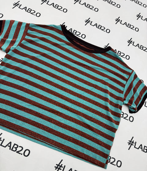 Aqua Green Lisetta T-shirt