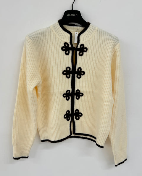 Cardigan Japan Panna