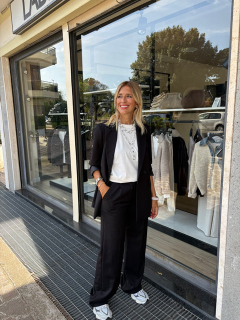 Pantalone Ginevra Palazzo Nero