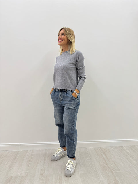 Maglioncino Beatrice Grigio