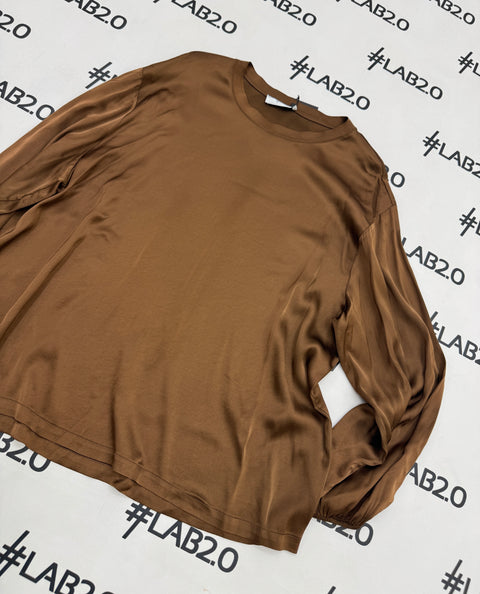 T-shirt Lucilla Marrone