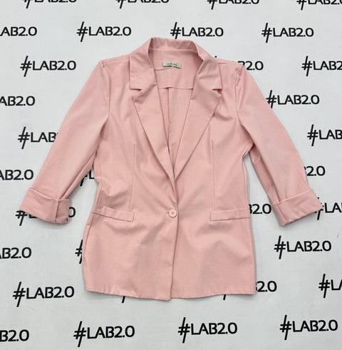 Blazer Moon Spring Rosa