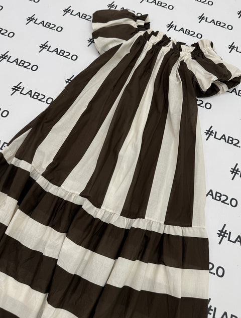 Abito Lipari Marrone