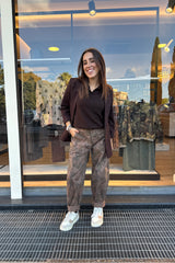 Pantalone Telma Marrone