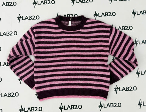 Maglione Week Rosa