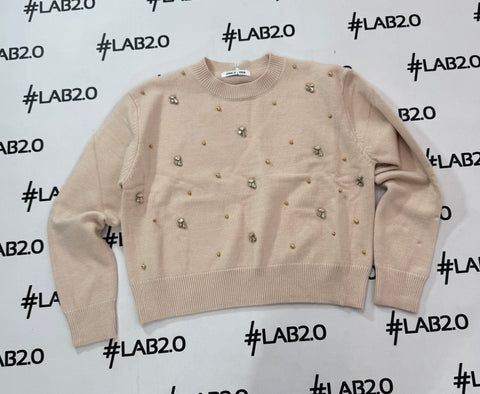 Maglione Celine Panna