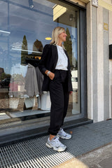 Pantalone Ginevra Nero
