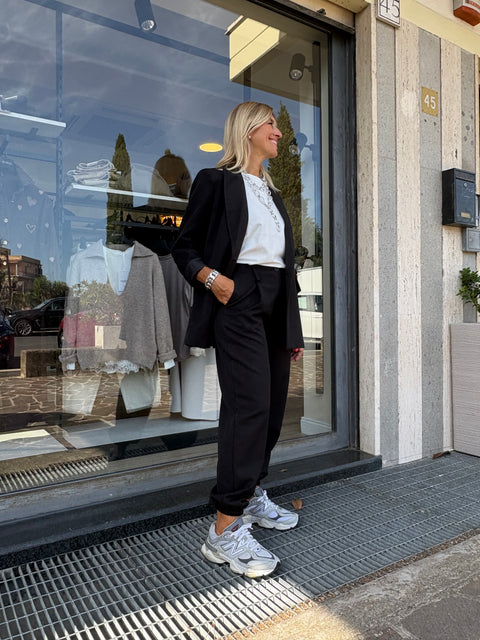 Pantalone Ginevra Nero
