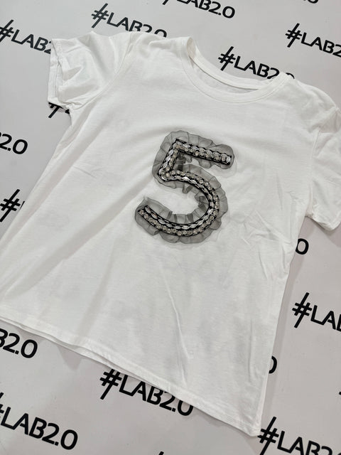 T-shirt Valentina Bianca