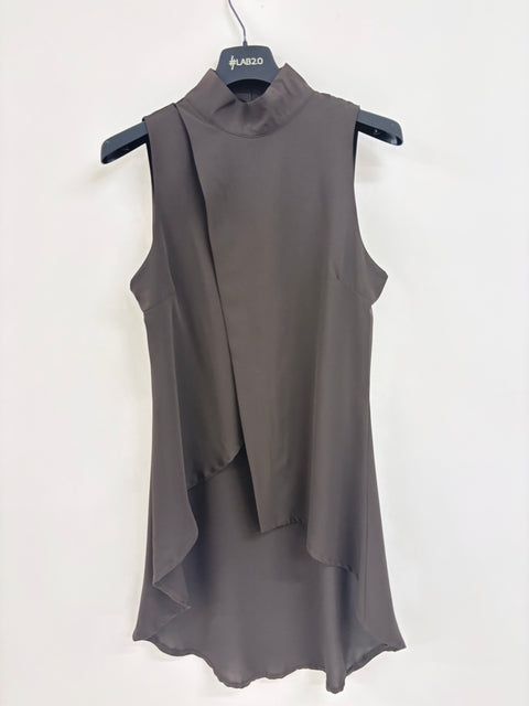 Camicia Elga Marrone