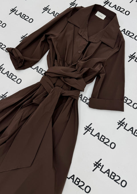 Calimba Brown Dress
