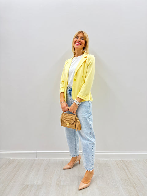 Blazer Ambra Giallino