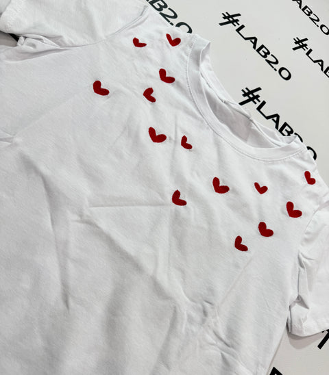 T-shirt  Cuori