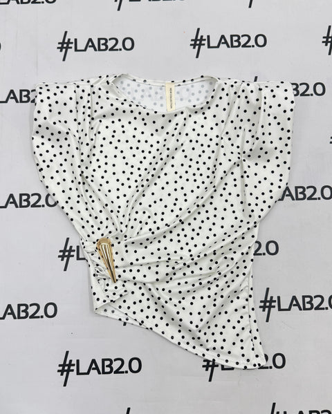 Ninetta polka dot tank top