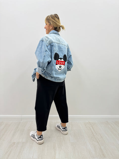 Giacca Love Topolino