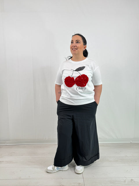 Pantalone Kelly Nero Curvy