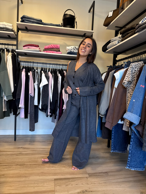 Completo Allegra Grigio