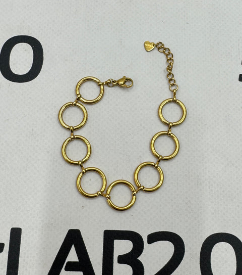 Bracciale Cerchi Oro