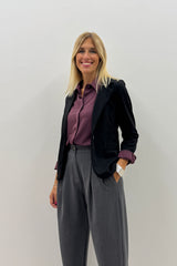 Ambra Black Blazer