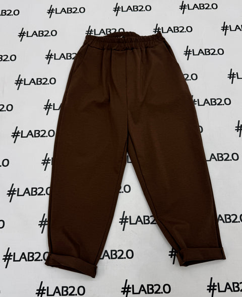 Pantalone Moon Spring Marrone