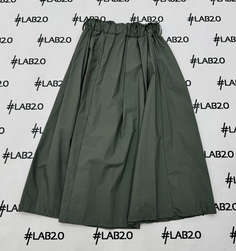 Military green Angie skirt