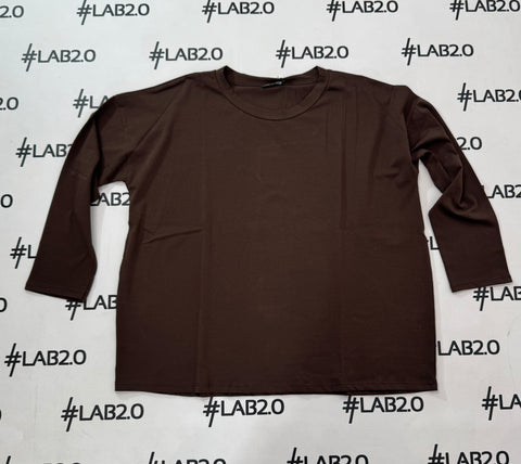 T-shirt Eva Marrone