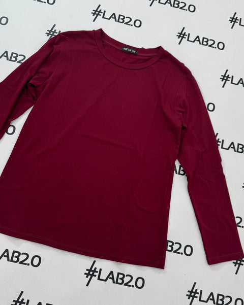 T-shirt Ida Bordeaux