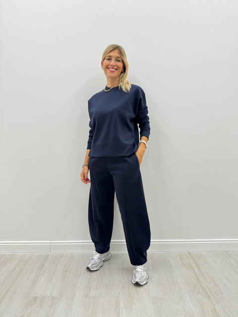 Pantalone Rhianna BARREL Blu