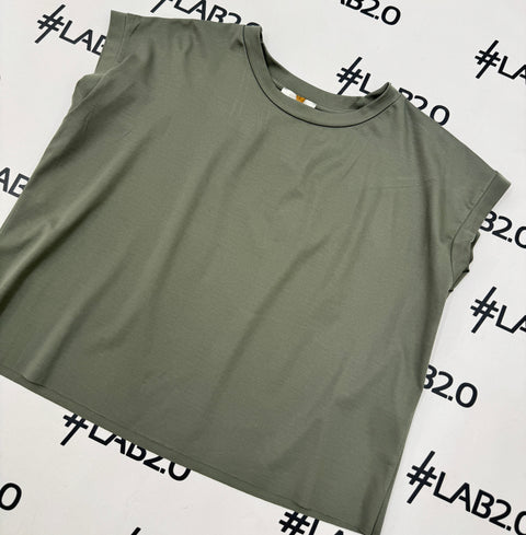 T-shirt Zoe Militare