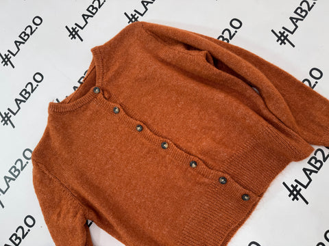 Cardigan Gabriella Ruggine