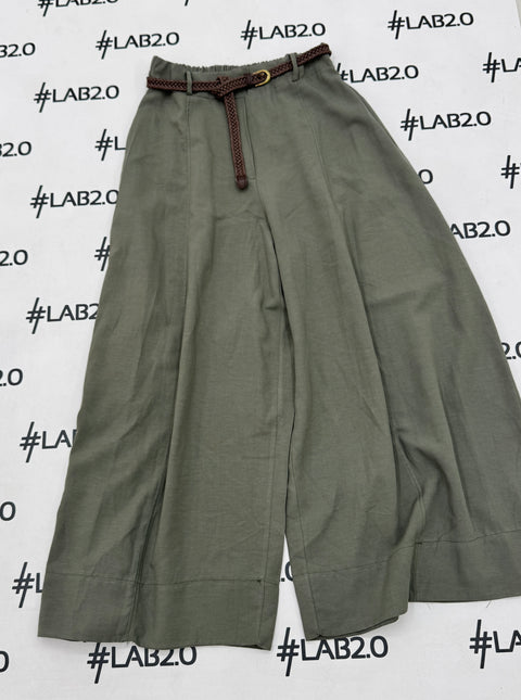 Serena Military Green trousers