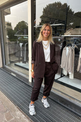 Blazer Giorgia Jess Marrone