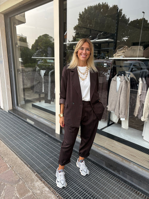 Blazer Giorgia Jess Marrone