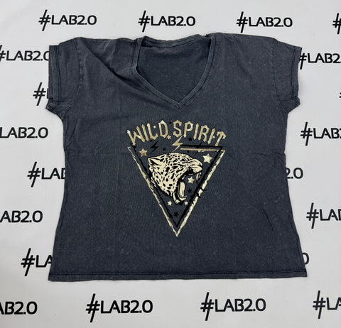 T-shirt Wild Delavè