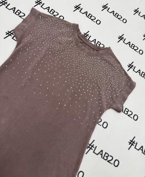 Robe Brill mauve délavée
