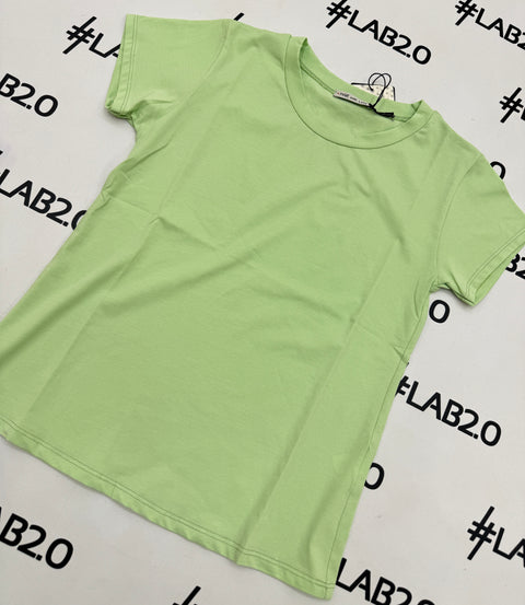 Camiseta Gina verde manzana
