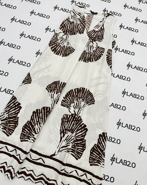 Isabella Cream Dress