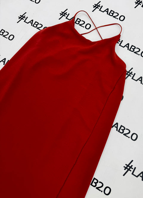 Vestido Betta Terracota