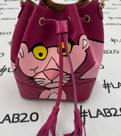 Borsa Pantera Rosa