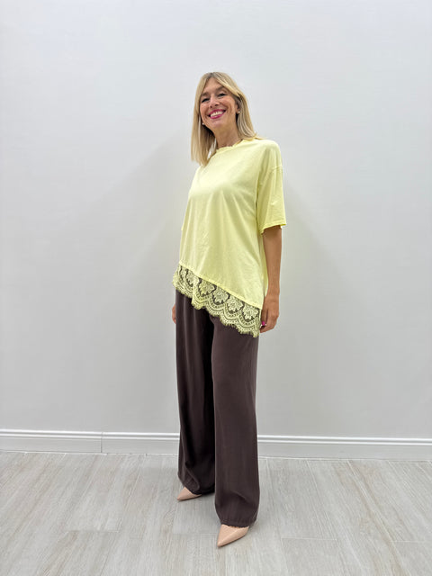 T-shirt Gliz Giallina