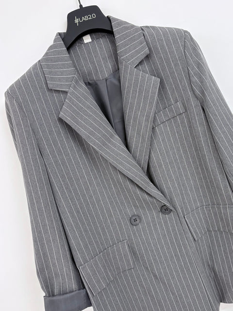 Blazer Ginevra Jess Grigio