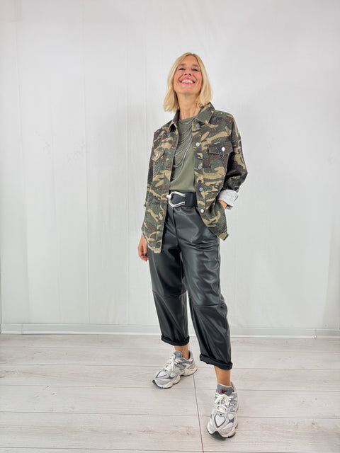Pantalone Dafne Nero