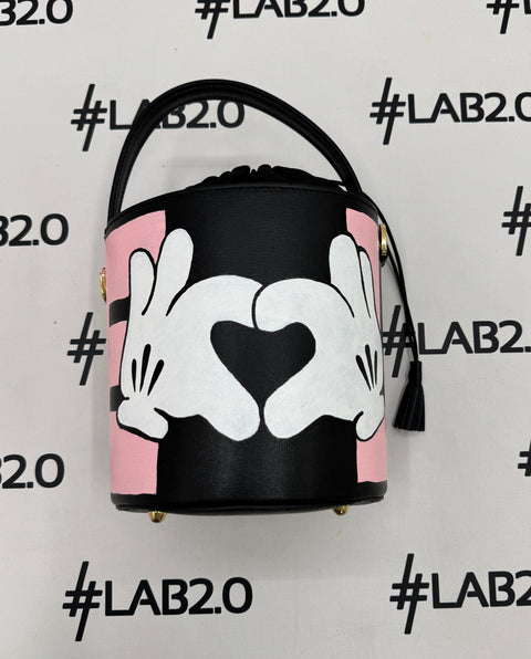 Borsa Secchiello Love