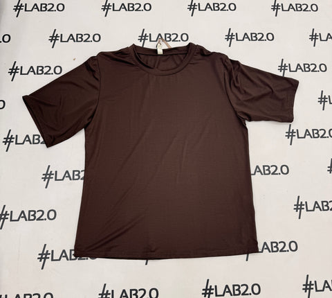 T-shirt Lorella Marron