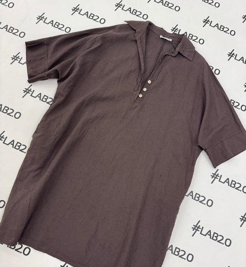 Abito Linetta Marrone