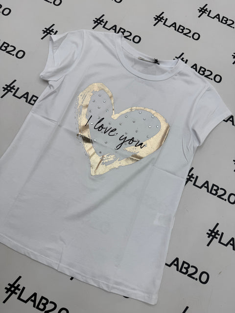 T-Shirt Lola Bianca