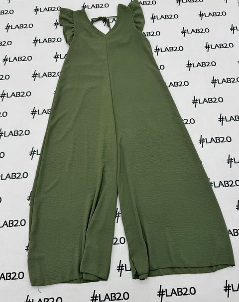 Arianna Military Jumpsuit