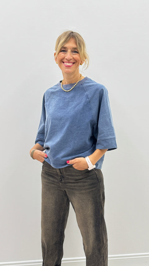 Sudadera Fabiana Azul
