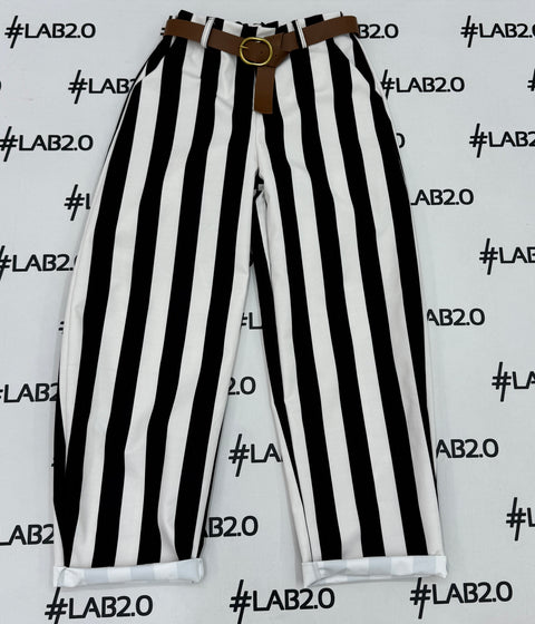 Pantalone Righe